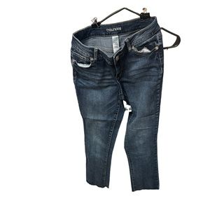 Maurice’s ankle jeans size 1/2